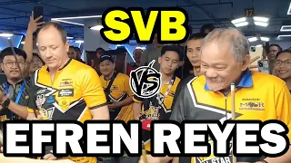 KETEMU SAMA KAKEK LEGEND ! | Efren Reyes & Shane Van Boening