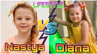 Like Nastya VS Kids Diana Show Comparison, Lifestyle 2020, Age, Net worth, House, Family, Facts