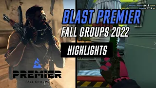 Best moments Blast Premier Fall Groups 2022 Highlights | CS:GO Best frags