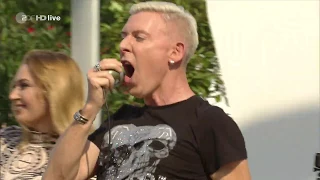 Scooter - Hit-Medley - ZDF Fernsehgarten 15.09.2019