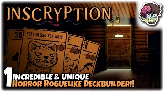 ABSOLUTE CAN'T-MISS HORROR ROGUELIKE DECKBUILDER!! | Let's Play: Inscryption | Part 1 | Gameplay