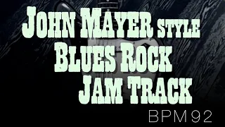 John Mayer Style - Blues Rock backing Track in C/Cm↓Chords (Solo Start 0:48〜)