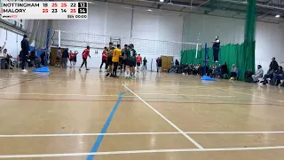 UoN Men's 1 vs Malory Eagles - NVL Super League