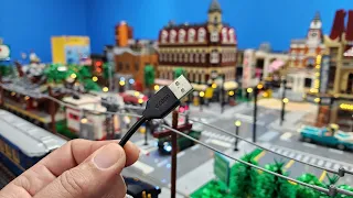 Lego Light Kits: Maximizing Lighting with a Single USB Plug