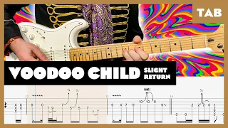 Jimi Hendrix - Voodoo Child (Slight Return) - Guitar Tab | Lesson | Cover | Tutorial