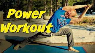 30 Minute Power Yoga Workout with Sean Vigue Fitness