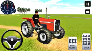 Indian Tractor Driving 3D - Massey Ferguson Tractor Offroading - Gameplay #123 - Android GamePlay