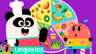 THE 5 FLAVORS 🍅🥦🍰🧂 Lingokids Baby Bot | Cartoons for Kids