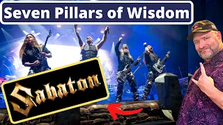 American's First Time Reaction to SABATON - Seven Pillars of Wisdom - Music Video, Live, and History