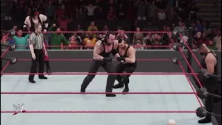 Brothers of Destruction vs Authors of Pain