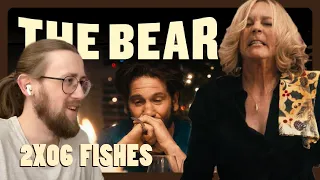 SO CHAOTIC! - The Bear 2X06 - 'Fishes' Reaction