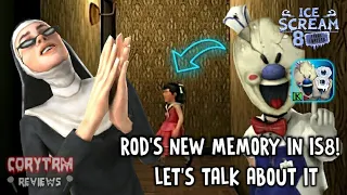 New Memory of Rod Coming to the TRUE ENDING UPDATE IN IS8! | CoryTRM REVIEWS 2024