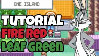 Tutorial - COMO SAIR DAS ILHAS / Pokémon Fire Red / Leaf Green (GBA)