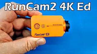 RunCam2 4k Edition // 4k @ 30fps // 2k @ 60fps