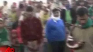 Raw Video: Bangladesh Ferry Capsizes