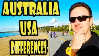 Australia vs USA: 20 Differences