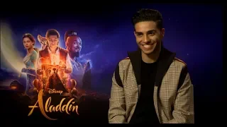 Mena Massoud & Will Smith became friends on set of Disney's Aladdin | Cineworld interview