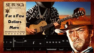 For a Few Dollars More - Ennio Morricone | Easy | Cover | Tab