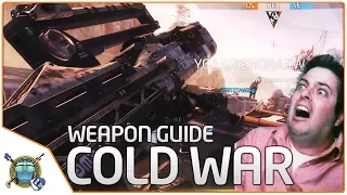 Titanfall 2 Weapon Guide:  Cold War