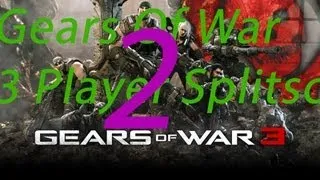 Gears Of War 3 Split Screen Campaign Pt. 2