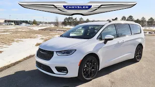 2023 Chrysler Pacifica Touring L (S Appearance): POV Start Up, Walkaround, Test Drive and Review