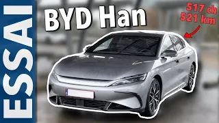 BYD Han, une Tesla Model S à moitié prix débarque en Europe