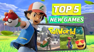 Top 5 New Games Like Palworld For Android | Download Now!