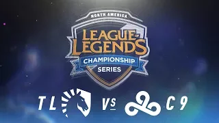 TL vs. C9 - Week 4 Day 1 | NA LCS Spring Split | Team Liquid vs. Cloud9 (2018)