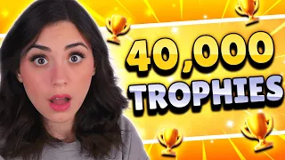 I FINALLY HIT 40,000 TROPHIES... AGAIN! 🏆