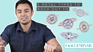 5 Precious Metal Types of Fine Jewelry to Rock