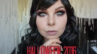 Fortune teller Halloween Makeup Tutorial || Angelika Treder