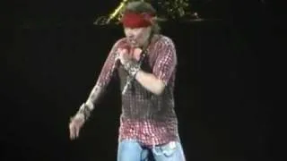 Guns N' Roses You Could Be Mine (live in Japan)