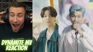 I LOVE IT 😍😲 BTS (방탄소년단) 'Dynamite' Official MV - REACTION