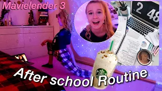 AFTER SCHOOL ROUTINE MAVIELENDER 3 | MaVie Noelle