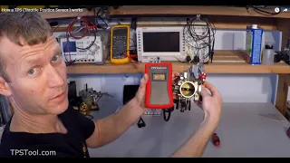 How a TPS (Throttle Position Sensor ) works