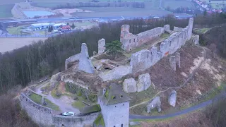 The castle of Starý Jičín Czech Republic