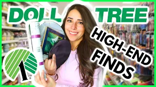 Everyone will be buying these LUXURY DOLLAR TREE FINDS after seeing this video! (high-end items)