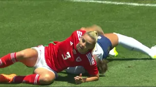 Women's International Friendly (Send-off Match) - USWNT vs Wales (09-07-2023) - Second Half (1080p)