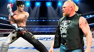 Full Match - Brock Lesnar vs Jin Kazama | Iron Man Match 2024 | WWE April 30, 2024