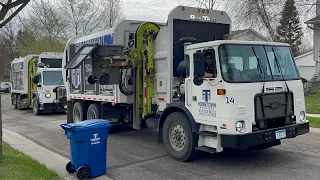 Hometown Haulers Tag Teaming Pactech Garbage Trucks