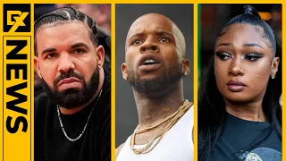 Drake Shows Tory Lanez Support… Megan The Stallion Fans React