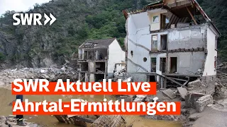 Flut im Ahrtal – Ex-Landrat wird nicht angeklagt | SWR Aktuell