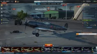 World of Warplanes. Операция "Западный вал". Завоевание. Этот вроде ничего