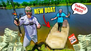 I Bought NORM a NEW BOAT **NOT CLICKBAIT**