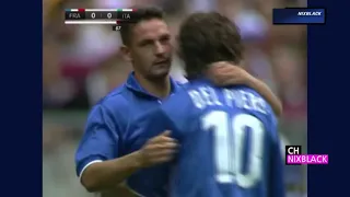 France vs Italy 1998