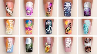 15+ Simple Nails Art Tutorial | New Nails Art Design | Nail Art @OladBeauty