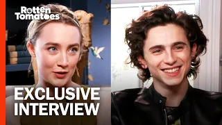 Timothée Chalamet, Saoirse Ronan, And the ‘Little Women’ Cast Talk Putting a Modern Spin on Alcott