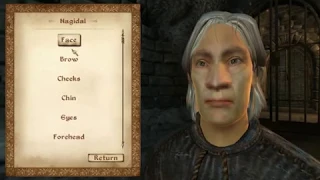 Unintentional ASMR 🛡️🗡️ Oblivion Character Creation (soft spoken attention to detail, clicking)