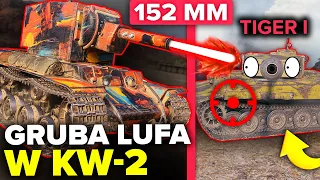 LASEROWE DZIAŁO W KW-2 - World of Tanks