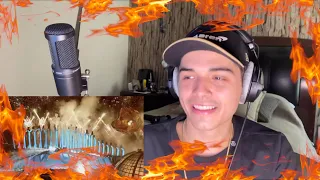 BRUH WENT CRAZY🔥   | Luan Santana - água com açúcar [REACTION]